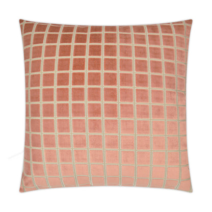 D.V. KAP HOME   24" x 24" Close Quarters Plaid - Check    - 3282-C-2424