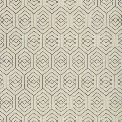 KRAVET BASICS WEAVE GEOMETRIC BEIGE,GREY,   - 32824.11.0