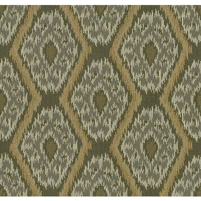 KRAVET CONTRACT CRYPTON IKAT/SOUTHWEST/KILIMS GREY,YELLOW,WHITE   - 32847.11.0