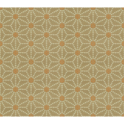 KRAVET CONTRACT CRYPTON GEOMETRIC BEIGE,ORANGE,WHITE   - 32849.1216.0