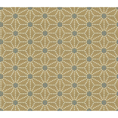 KRAVET CONTRACT CRYPTON GEOMETRIC BEIGE,BLUE,WHITE   - 32849.516.0