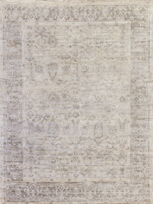 EXQUISITE RUGS   Hand-Knotted Rectangle    - 3284-6'X9'