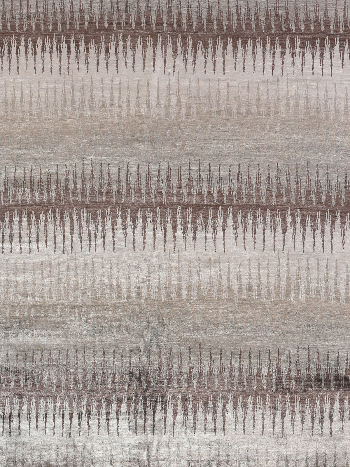 Outlet Through Rug EXQUISITE RUGS OUTLET Bamboo Silk Indoor Hand Knotted - 3286-6'X9 ...