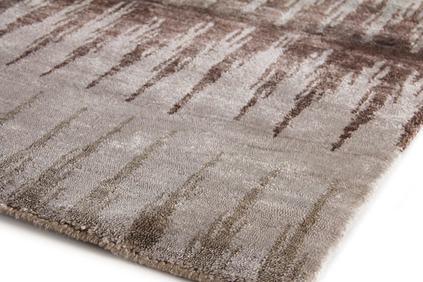 EXQUISITE RUGS OUTLET  Bamboo Silk Indoor Hand Knotted    - 3286-6'X9'