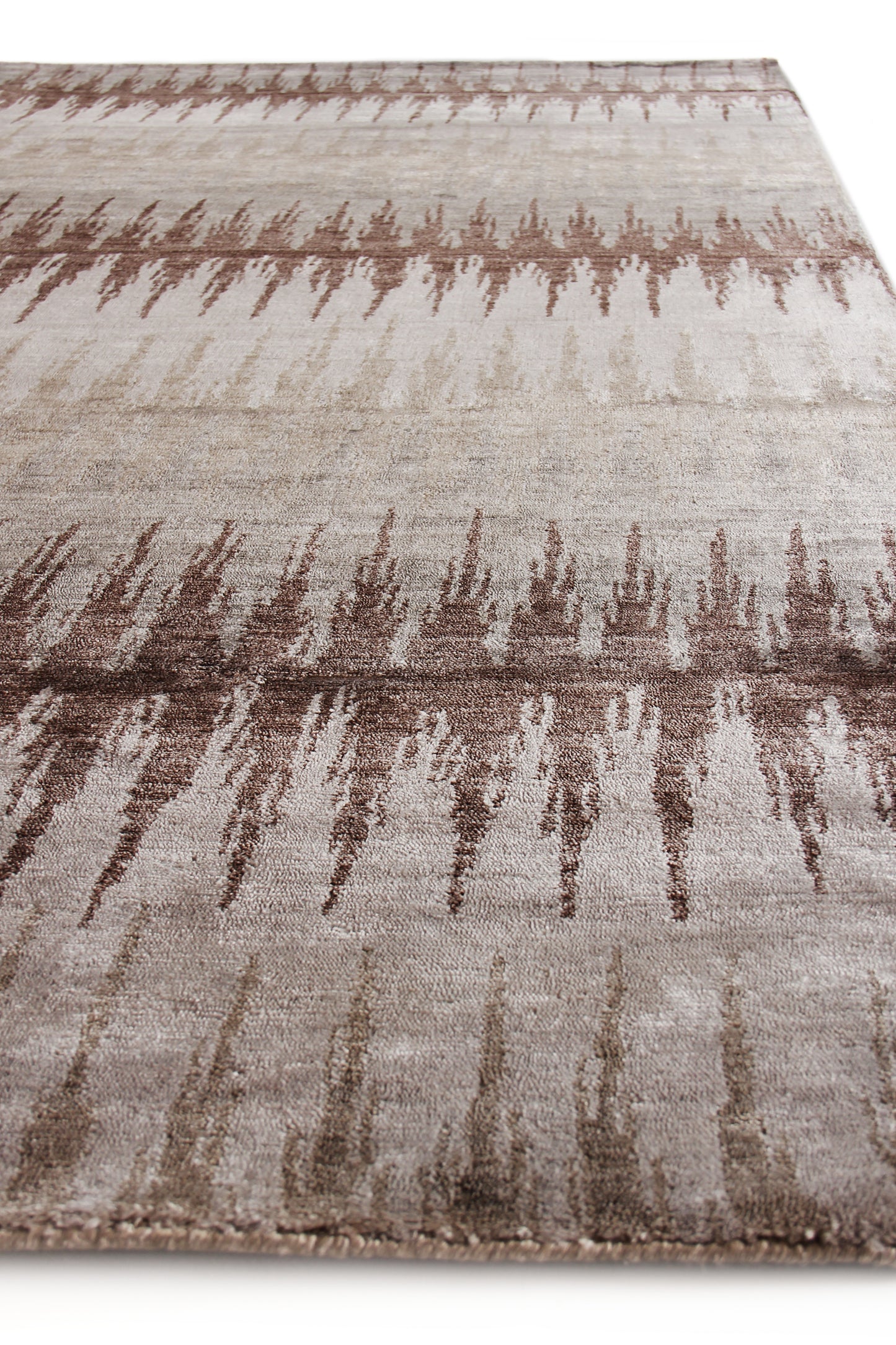 EXQUISITE RUGS OUTLET  Bamboo Silk Indoor Hand Knotted    - 3286-6'X9'