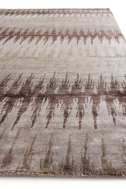 EXQUISITE RUGS OUTLET  Bamboo Silk Indoor Hand Knotted    - 3286-6'X9'