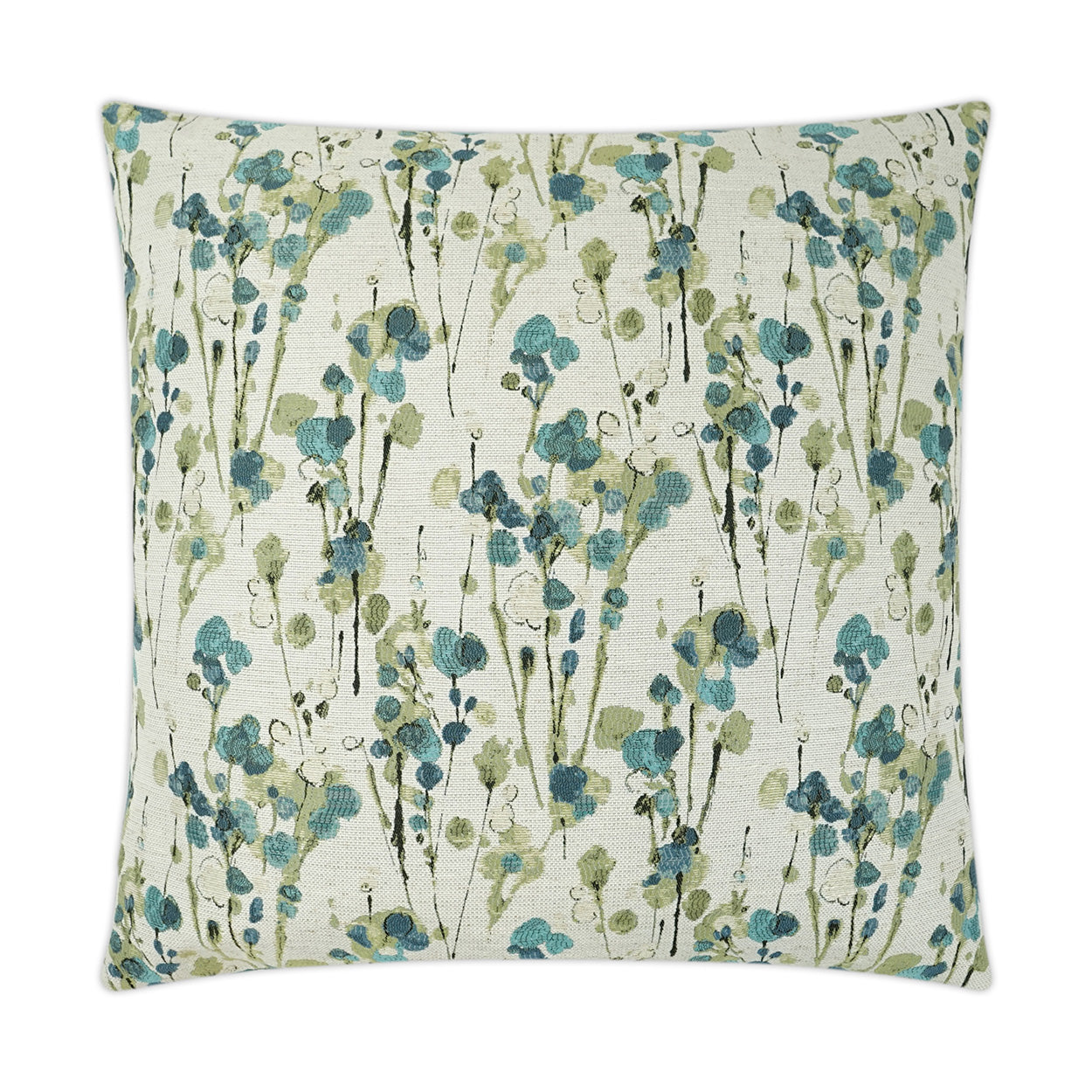 D.V. KAP HOME   24" x 24" Nottely Floral    - 3287-E-2424