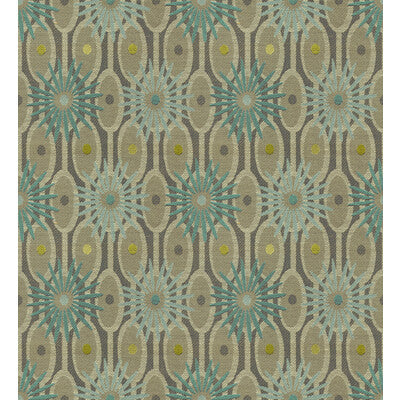 KRAVET CONTRACT CRYPTON  GREY,BLUE,GREEN   - 32894.511.0