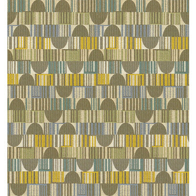 KRAVET CONTRACT CRYPTON  GREY,YELLOW,BLUE   - 32908.411.0