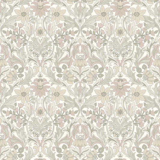 SCHUMACHER  Borastapeter BLOMSTERFR??JD   SOFT MULTI   - 3295