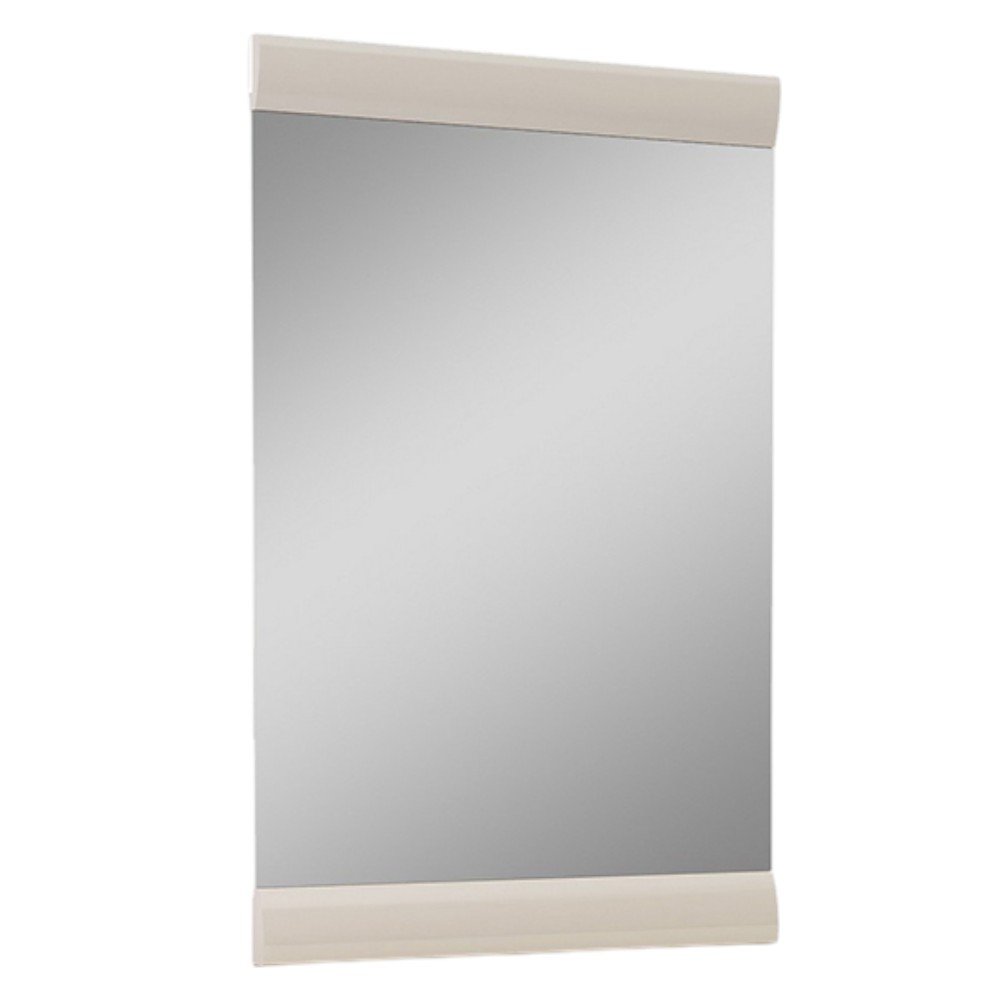 34" Refined Beige High Gloss Dresser