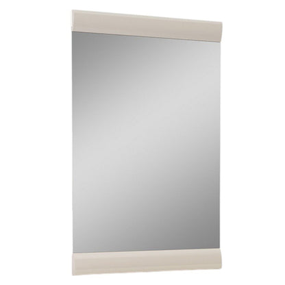 34" Refined Beige High Gloss Dresser