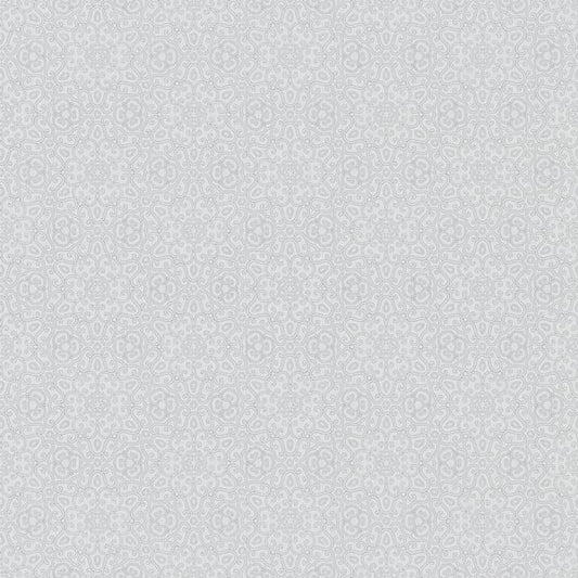 Galerie Wallcoverings Serene Openwork Galerie Wallcoverings  Silver Grey   - 32969