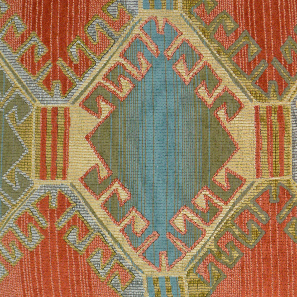 D.V. KAP HOME   24" x 24" Cankiri Pillow - Carmine Global    - 3297-C-2424