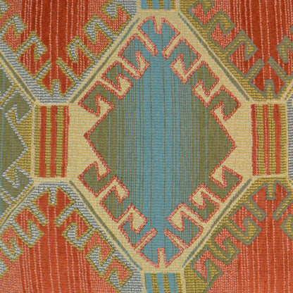 D.V. KAP HOME   24" x 24" Cankiri Pillow - Carmine Global    - 3297-C-2424