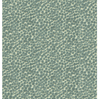 KRAVET COUTURE VELVET SMALL SCALE WHITE,BLUE,LIGHT BLUE   - 32972.15.0