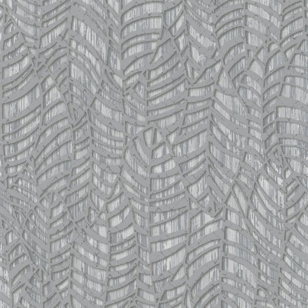Galerie Wallcoverings Serene Lves Galerie Wallcoverings  Silver Grey   - 32974