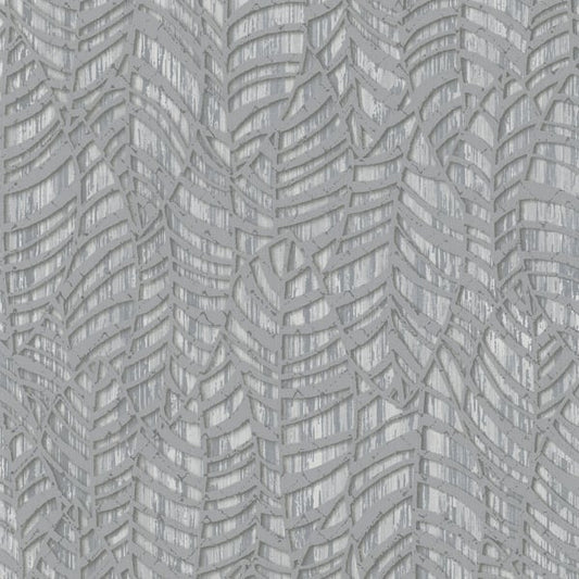 Galerie Wallcoverings Serene Lves Galerie Wallcoverings  Silver Grey   - 32974