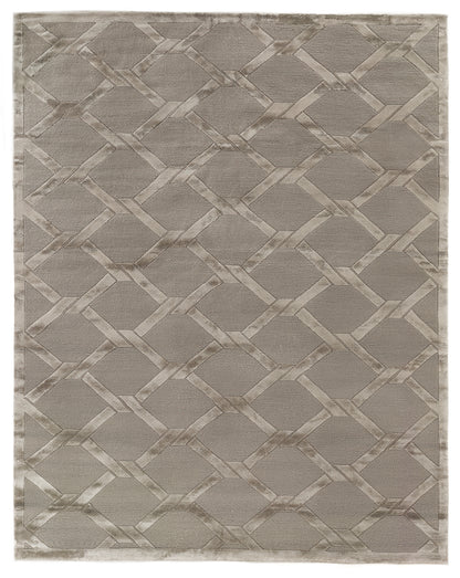 EXQUISITE RUGS OUTLET  Metro Velvet Indoor Hand Knotted    - 3297-4'X6'