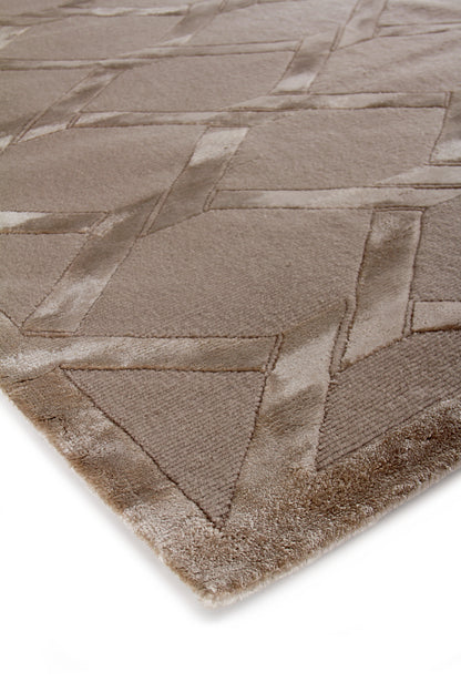 EXQUISITE RUGS OUTLET  Metro Velvet Indoor Hand Knotted    - 3297-6'X9'