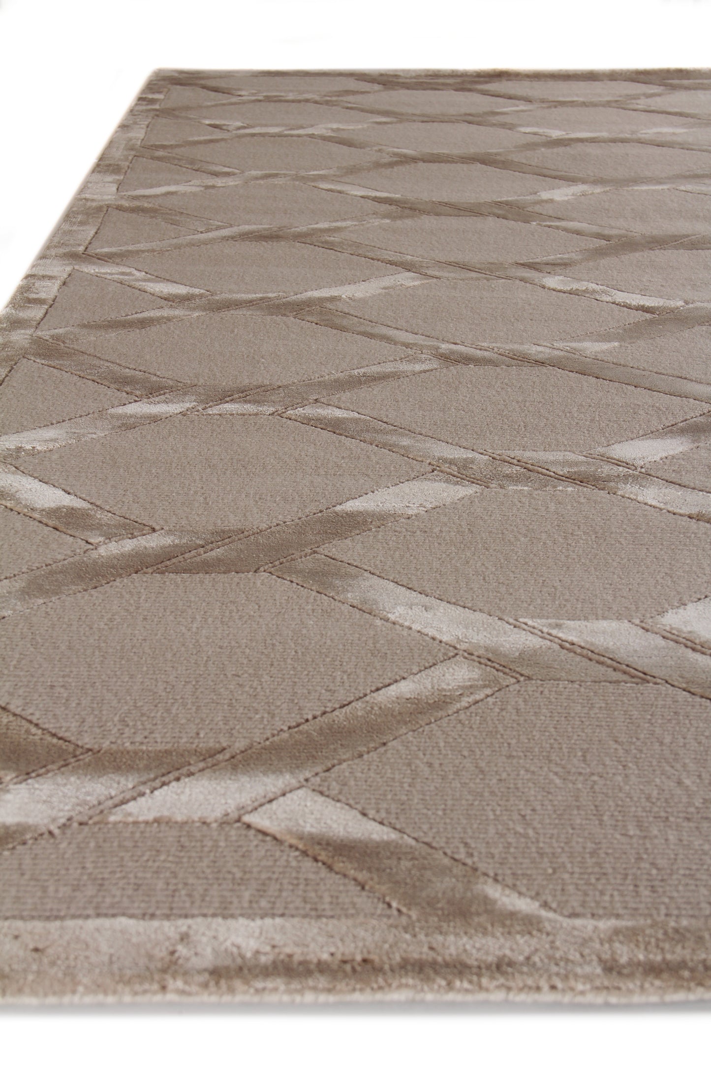 EXQUISITE RUGS OUTLET  Metro Velvet Indoor Hand Knotted    - 3297-4'X6'