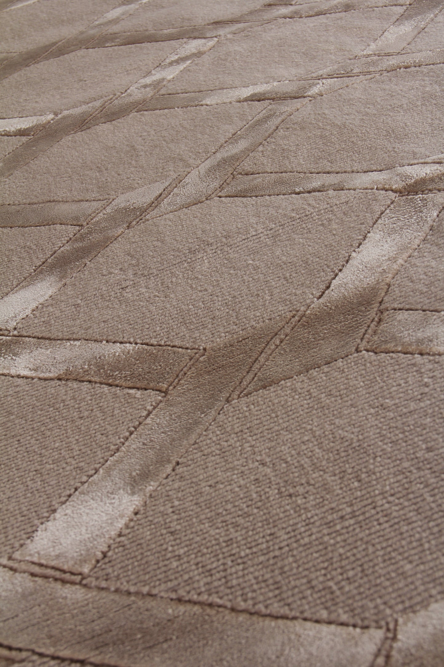 EXQUISITE RUGS OUTLET  Metro Velvet Indoor Hand Knotted    - 3297-4'X6'