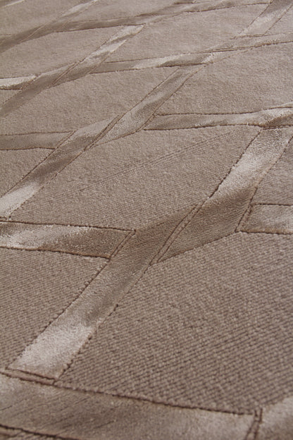 EXQUISITE RUGS OUTLET  Metro Velvet Indoor Hand Knotted    - 3297-4'X6'