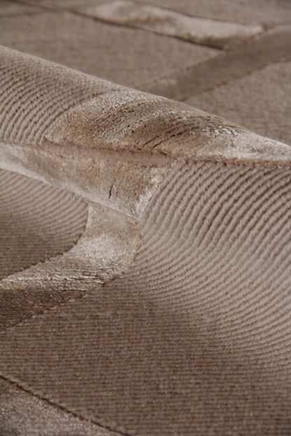 EXQUISITE RUGS OUTLET  Metro Velvet Indoor Hand Knotted    - 3297-6'X9'