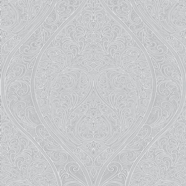 Galerie Wallcoverings Serene Art Nouvu Galerie Wallcoverings  Silver Grey   - 32980