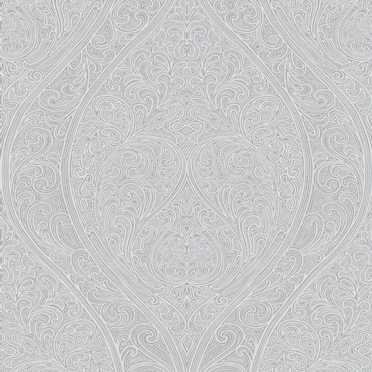 Galerie Wallcoverings Serene Art Nouvu Galerie Wallcoverings  Silver Grey   - 32980