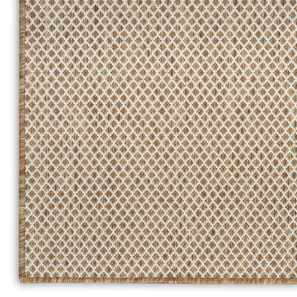 Beige gradient panel with a woven border at bottom; natural-toned decor accent, suitable as wall art or placemat.