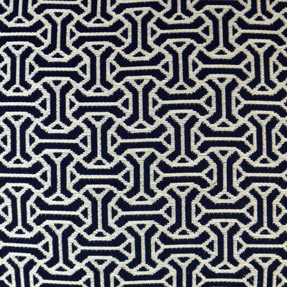 D.V. KAP HOME   24" x 24" Stoneking Geometric    - 3301-N-2424