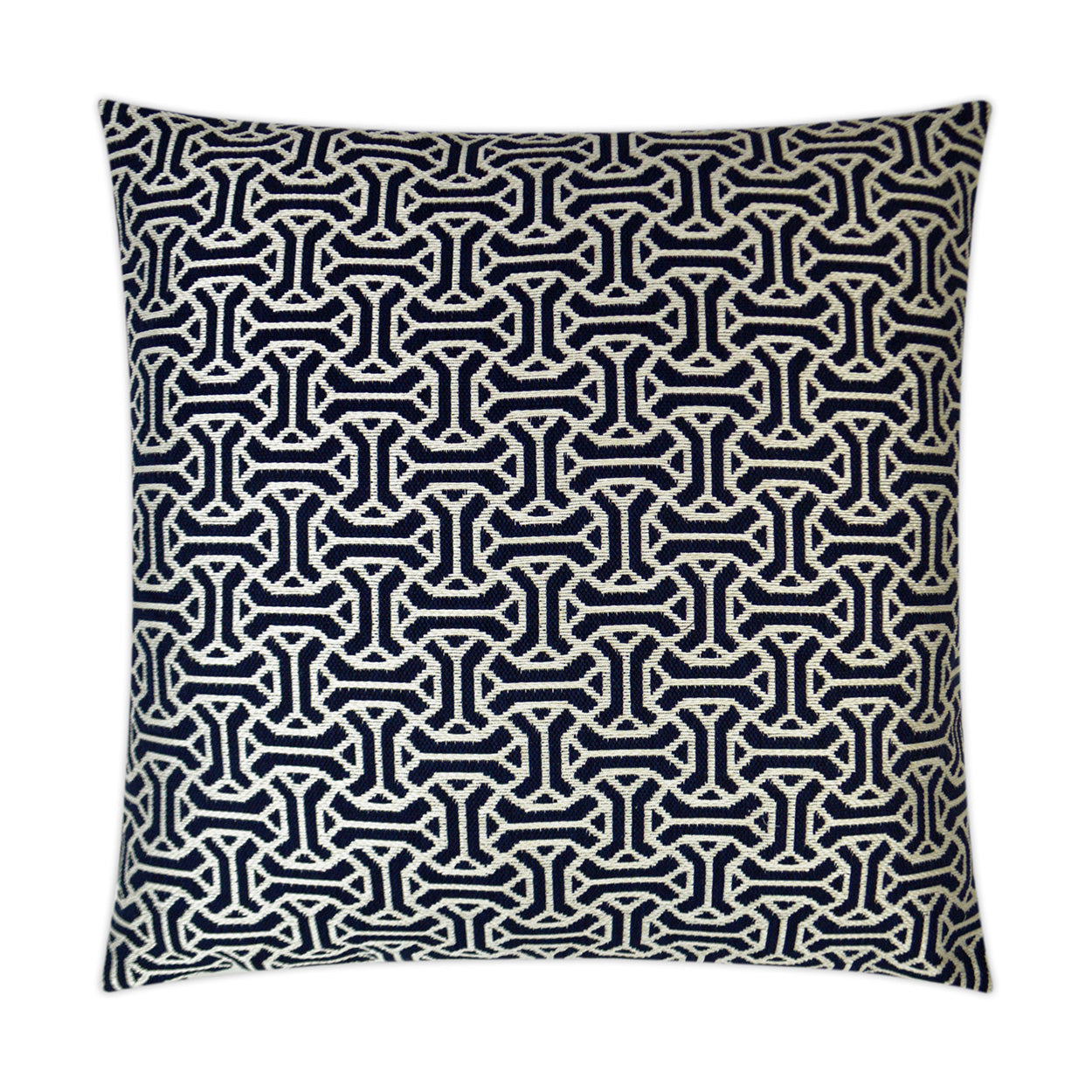 D.V. KAP HOME   24" x 24" Stoneking Geometric    - 3301-N-2424