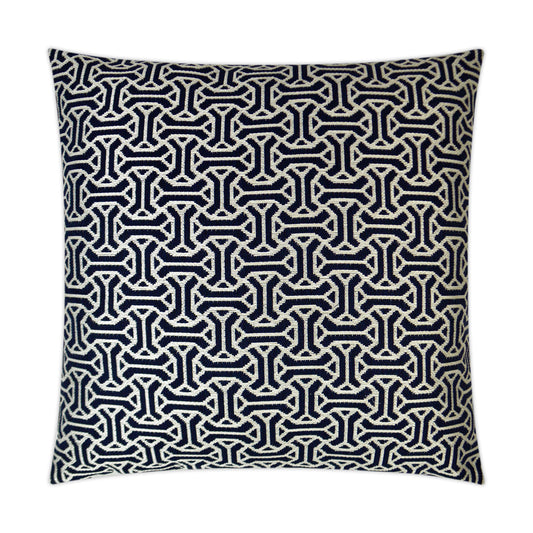 D.V. KAP HOME   24" x 24" Stoneking Geometric    - 3301-N-2424
