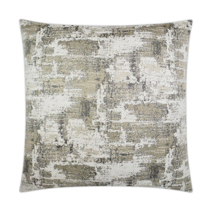 D.V. KAP HOME   24" x 24" Textural Pillow - Glow Abstract    - 3303-G-2424