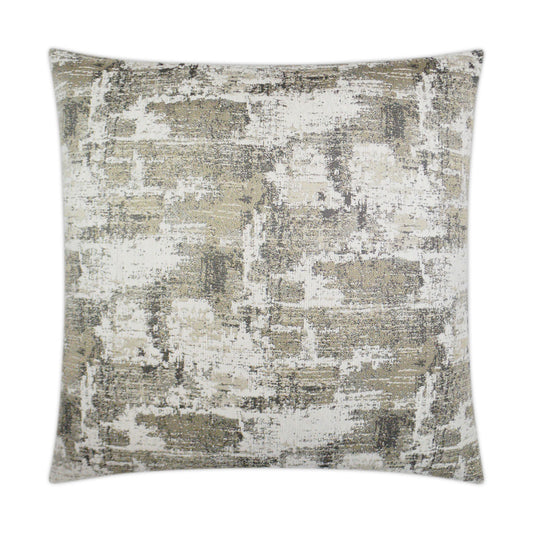 D.V. KAP HOME   24" x 24" Textural Pillow - Glow Abstract    - 3303-G-2424