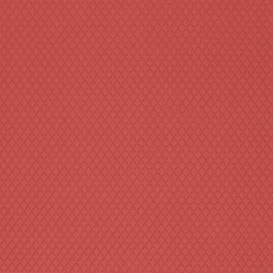 SCHUMACHER  OPULENT TEXTURES CARREAU MATELASSESE ROUGE   - 3303043