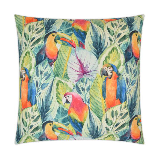 D.V. KAP HOME   24" x 24" Birdy Pillow Novelty    - 3308-2424