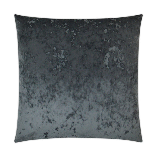 D.V. KAP HOME   24" x 24" A La Mode Pillow - Charcoal Solid    - 3311-C-2424