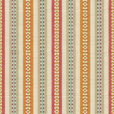 KRAVET DESIGN  STRIPES BEIGE,ORANGE,PINK   - 33150.716.0