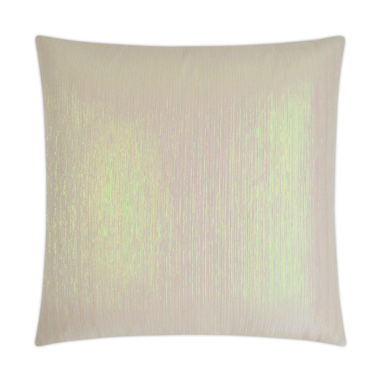 D.V. KAP HOME   24" x 24" Led Pillow - Crystal Glam, Stripes    - 3317-C-2424