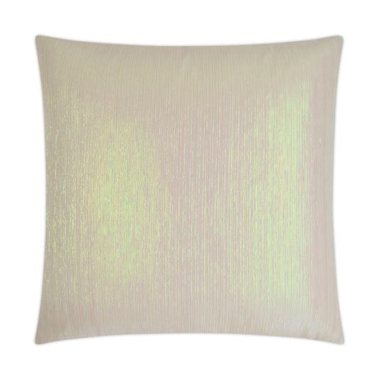 D.V. KAP HOME   24" x 24" Led Pillow - Crystal Glam, Stripes    - 3317-C-2424