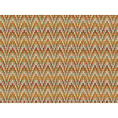 KRAVET DESIGN WEAVE  WHITE,SAGE,ORANGE   - 33177.312.0