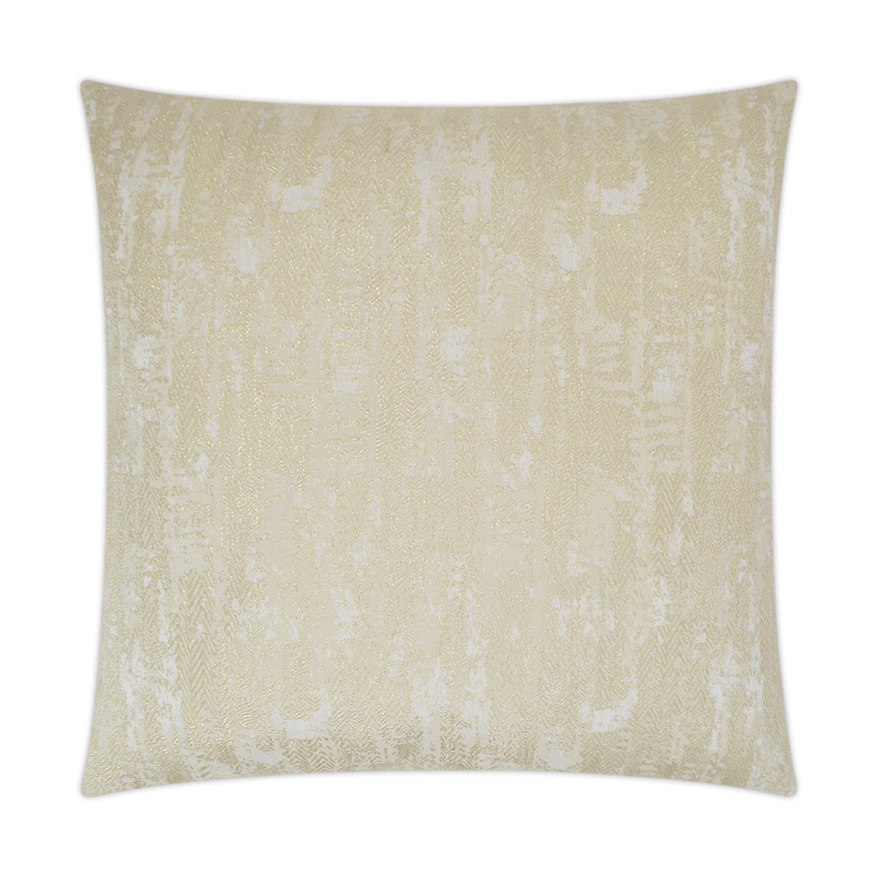D.V. KAP HOME   24" x 24" Trance Pillow - Gold Glam, Transitional    - 3318-G-2424