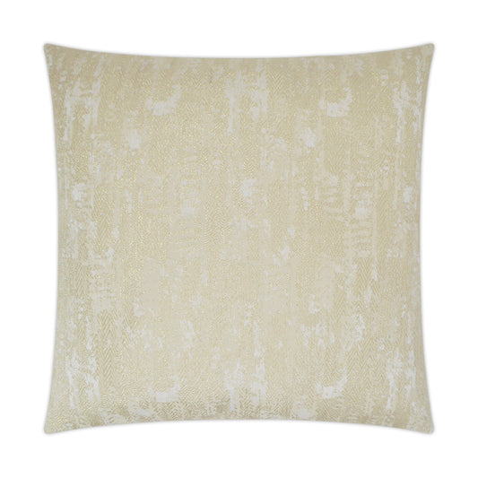 D.V. KAP HOME   24" x 24" Trance Pillow - Gold Glam, Transitional    - 3318-G-2424