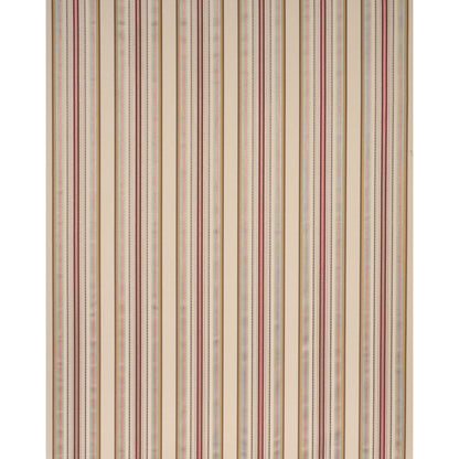SCHUMACHER  CHROMA WELLINGTON STRIPE WOVEN WOVEN MULTI ON PECAN   - 3322011