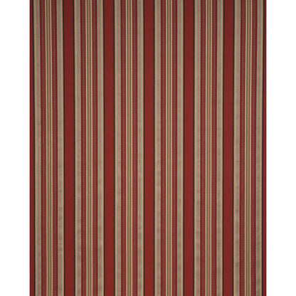 SCHUMACHER  CHROMA WELLINGTON STRIPE PATTERN WOVENS PATTERN WOVENS MULTI ON SPICE   - 3322023