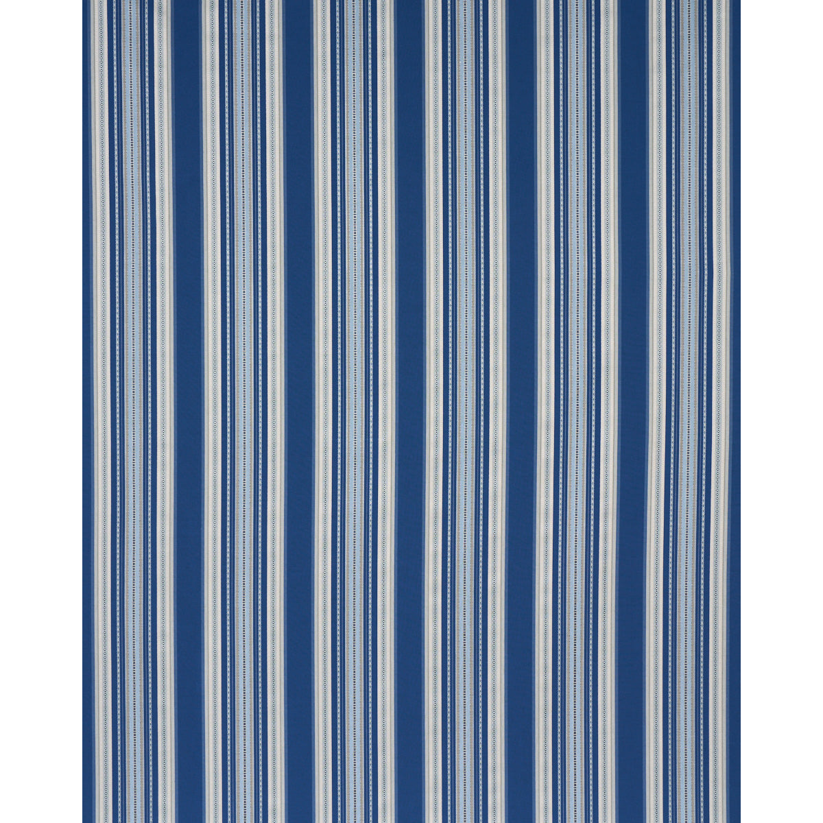 SCHUMACHER  BOHEMIA WELLINGTON STRIPE WOVEN WOVEN BLUE   - 3322024