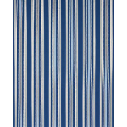 SCHUMACHER  BOHEMIA WELLINGTON STRIPE WOVEN WOVEN BLUE   - 3322024