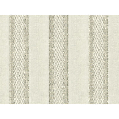 KRAVET COUTURE  STRIPES IVORY,GREY,METALLIC   - 33279.11.0